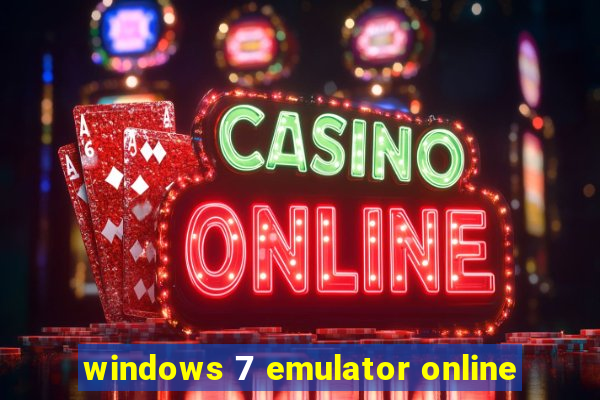 windows 7 emulator online